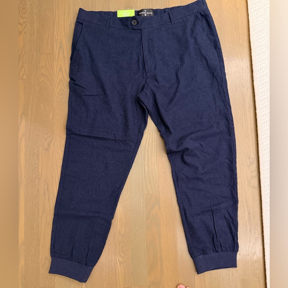 Men's Classic Navy Joggers